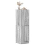 vidaXL Armoire de cuisine sonoma gris 38x41,5x131,5 cm, Maison & Meubles, Verzenden, Neuf