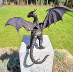 Beeldje - Dragon - Brons, Antiek en Kunst