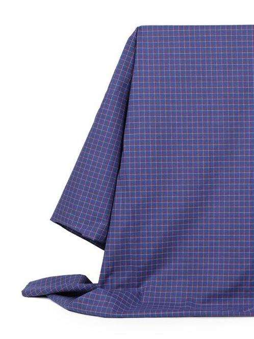 Exclusieve stof 100% katoen in Schotse ruitstijl - Made in, Antiek en Kunst, Antiek | Tapijten, Tafelkleden en Textiel