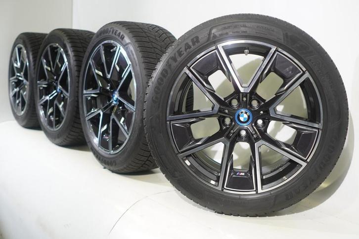 BMW 4 serie i4 G26 858M 18 inch velgen Goodyear Winterbanden, Auto-onderdelen, Banden en Velgen, Ophalen of Verzenden