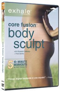 Exhale Core Fusion: Body Sculpture DVD (2008) Fred DeVito, Cd's en Dvd's, Dvd's | Overige Dvd's, Zo goed als nieuw, Verzenden