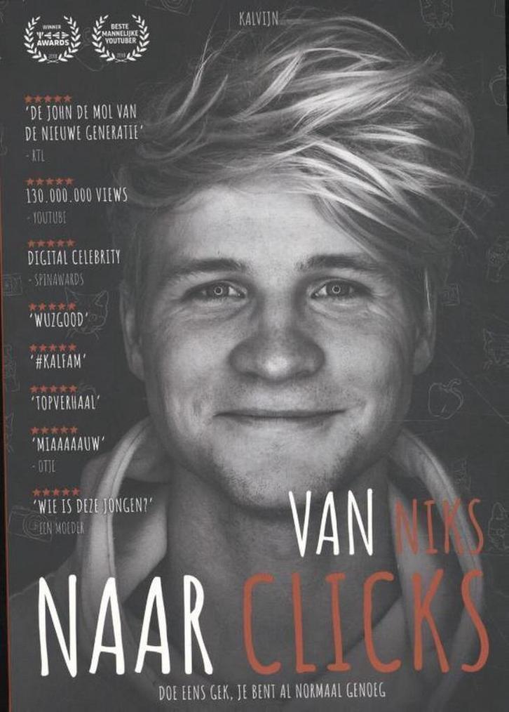Van niks naar clicks 9789493000001 Kelvin Boerma, Boeken, Schoolboeken, Gelezen, Verzenden