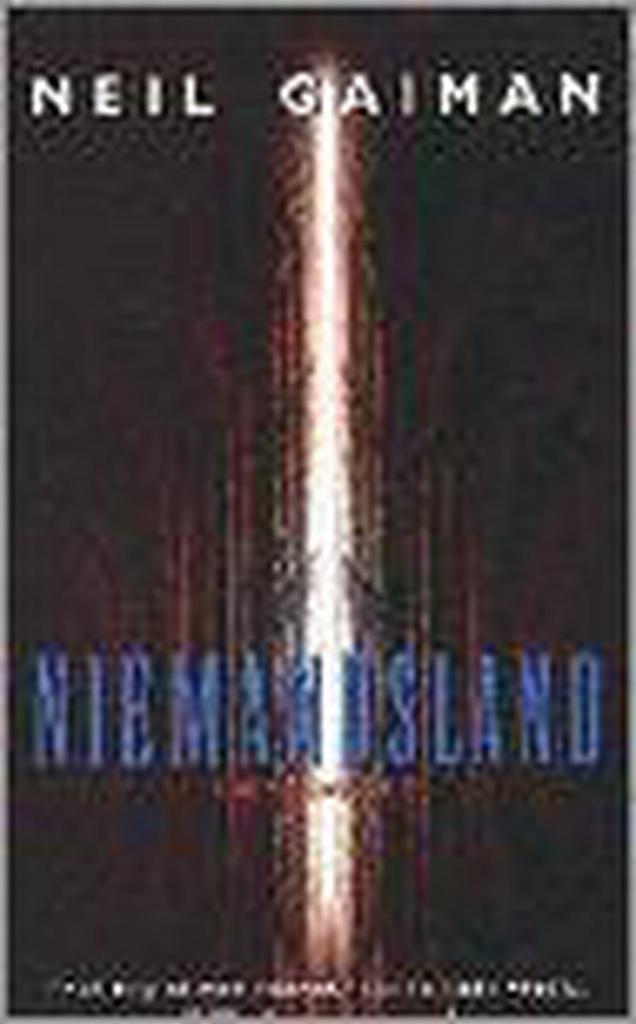 NIEMANDSLAND 9789024527106 Neil Gaiman, Boeken, Thrillers, Zo goed als nieuw, Verzenden