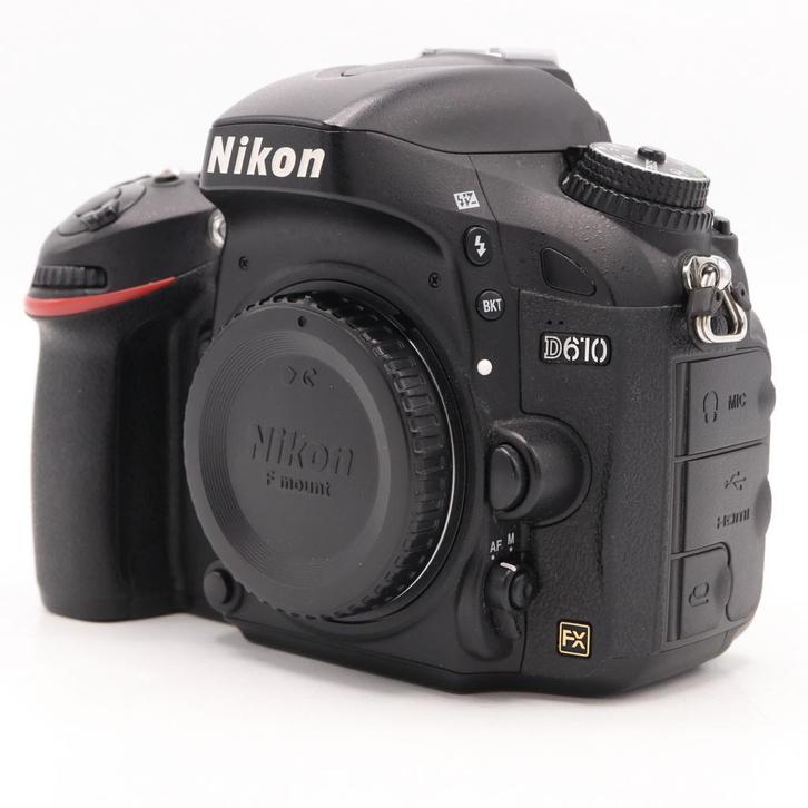 Nikon D610 body | Tweedehands, Audio, Tv en Foto, Fotocamera's Digitaal, Zo goed als nieuw, Nikon, Verzenden