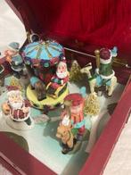 (2) Splendide et très Rare boite à musique de Noel Rouge ,, Antiek en Kunst