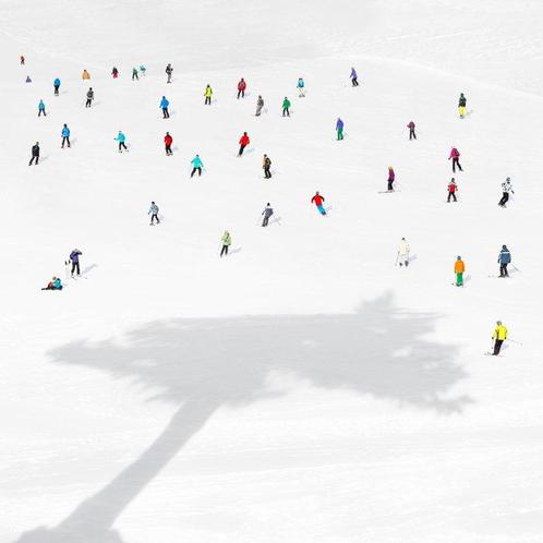 Rosario Civello - The Big Tree - XL, Antiek en Kunst, Kunst | Schilderijen | Modern