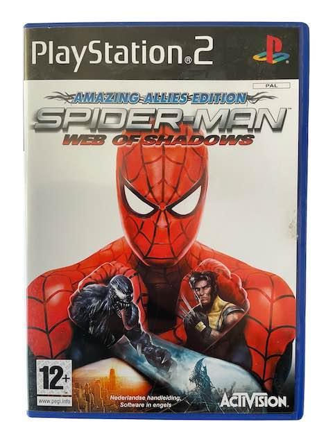 Spider-Man: Web Of Shadows Amazing Allies Edition (PS2), Games en Spelcomputers, Games | Sony PlayStation 2, Verzenden