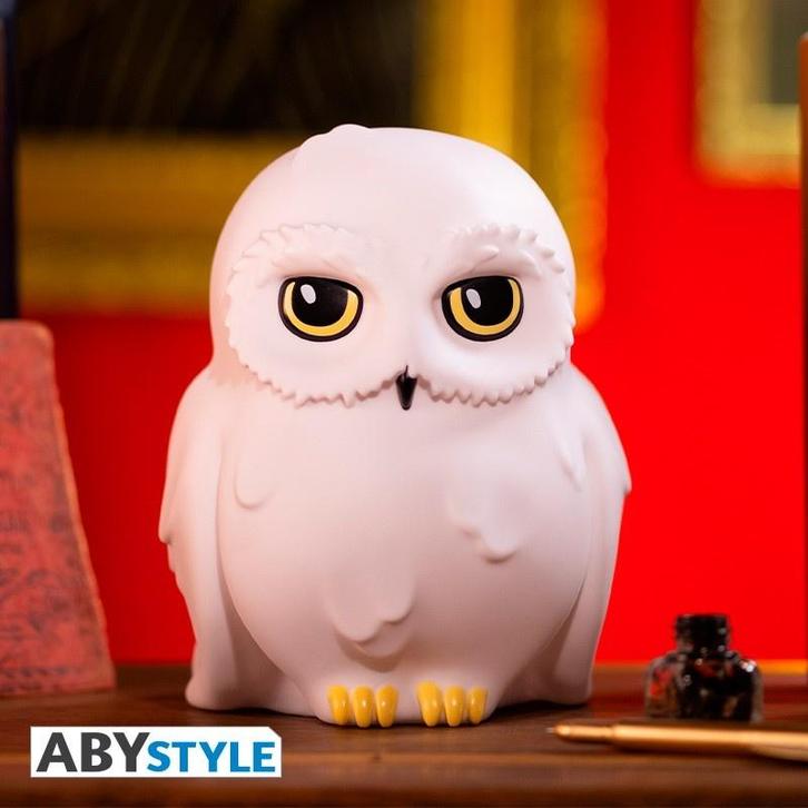 Harry Potter Hedwig Lamp 18 cm, Verzamelen, Harry Potter, Ophalen of Verzenden