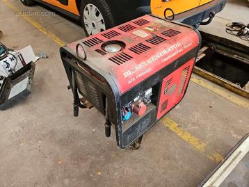 Diesel generator  (2x) NN beschikbaar voor biedingen