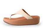 Fitflop Slippers in maat 41 Beige | 5% extra korting, Kleding | Dames, Schoenen, Slippers, Verzenden, Beige, Nieuw