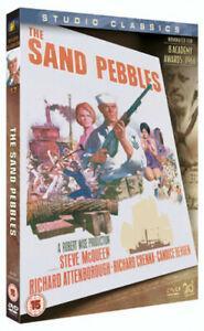 The Sand Pebbles DVD (2005) Steve McQueen, Wise (DIR) cert, CD & DVD, DVD | Autres DVD, Envoi