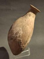 Romain antique Terre cuite Gourde - 12.5 cm, Antiquités & Art