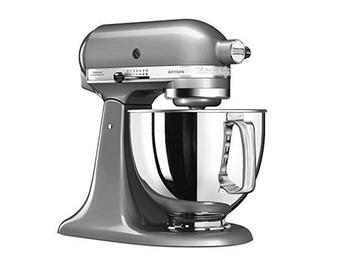 KitchenAid 5KSM125ECU - Stand Mixer - staal - zilver, Verzenden