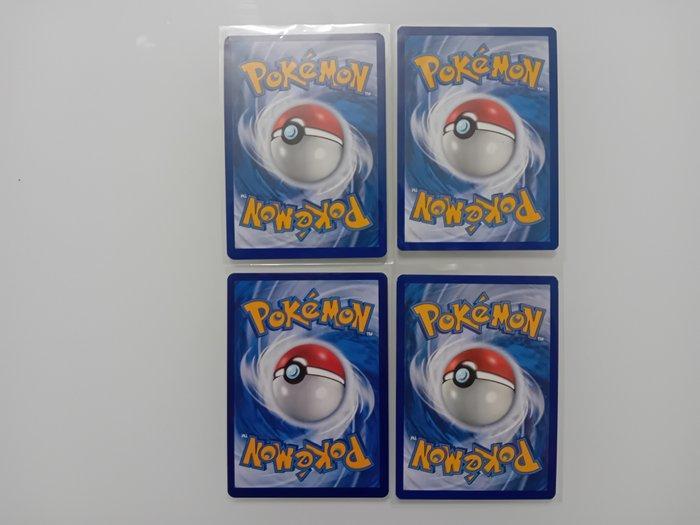 Pokémon - 4 Card - Pikachu, Charizard Foil, Full art,, Hobby en Vrije tijd, Verzamelkaartspellen | Pokémon