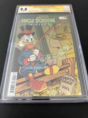 Uncle Scrooge and the Infinity Dime #1 - 1:25 Walt Simonson