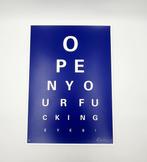 Alex Bucklee (XX-XXI) - Eye Test (Catawiki Edition), Antiek en Kunst