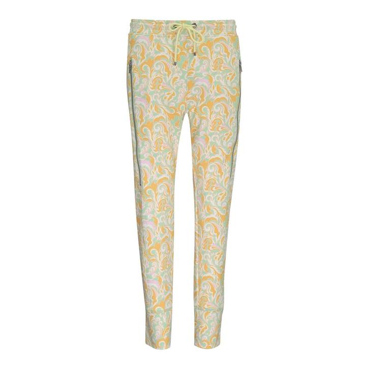 MAC • Future 2.0 broek barok • 36, Kleding | Dames, Broeken en Pantalons, Groen, Nieuw, Maat 36 (S), Verzenden