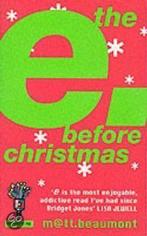 E Before Christmas 9780007114870, Livres, Matt Beaumont, Verzenden