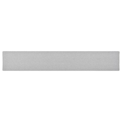 vidaXL Tapijtloper 50x300 cm lichtgrijs, Huis en Inrichting, Stoffering | Tapijten en Vloerkleden, Nieuw, Verzenden