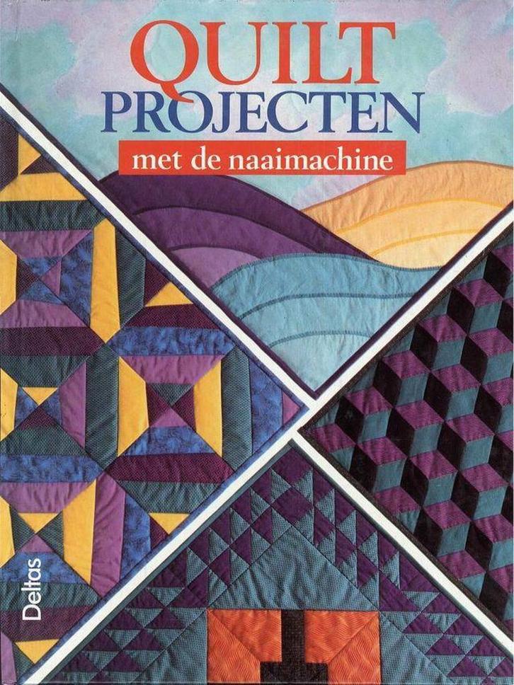 Quiltprojecten met de naaimachine 9789024356102, Boeken, Hobby en Vrije tijd, Zo goed als nieuw, Verzenden