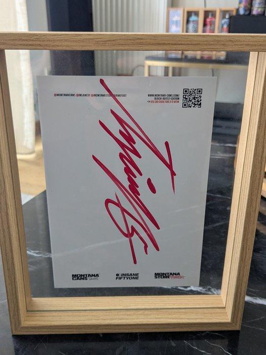 Insane51 (1993) - Collector set - Framed signed print +, Antiek en Kunst, Kunst | Designobjecten