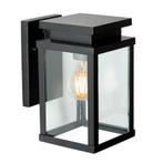 Strak & modern Jersey Muurlamp Zwart Medium met LED, Verzenden