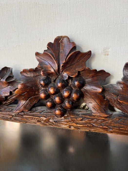 Spiegel - Hout - Schwarzwald spiegel 1890, Antiek en Kunst, Antiek | Overige Antiek