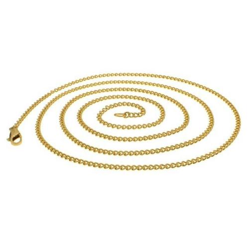 Ketting - 18 karaat Geel goud, Handtassen en Accessoires, Antieke sieraden