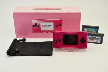 Nintendo - gameboy - Gameboy Micro OXY-001 pink boxed UK -, Nieuw