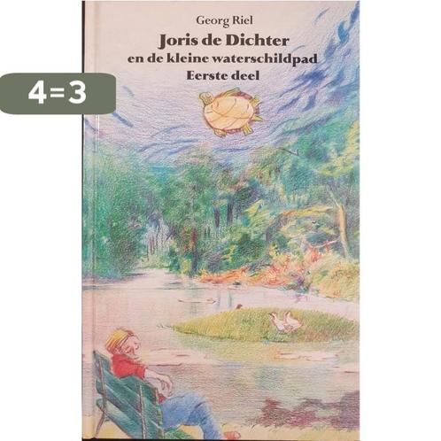 Joris de dichter en de kleine waterschildpad deel 1 Riel, Boeken, Overige Boeken, Zo goed als nieuw, Verzenden