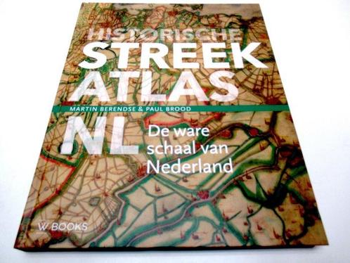 Pays-Bas - Régions néerlandaises; Martin Berendse & Paul, Boeken, Atlassen en Landkaarten