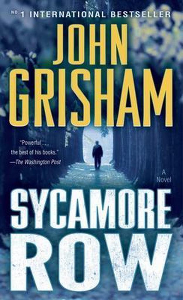 Sycamore Row 9780812999051 John Grisham, Boeken, Taal | Engels, Gelezen, Verzenden