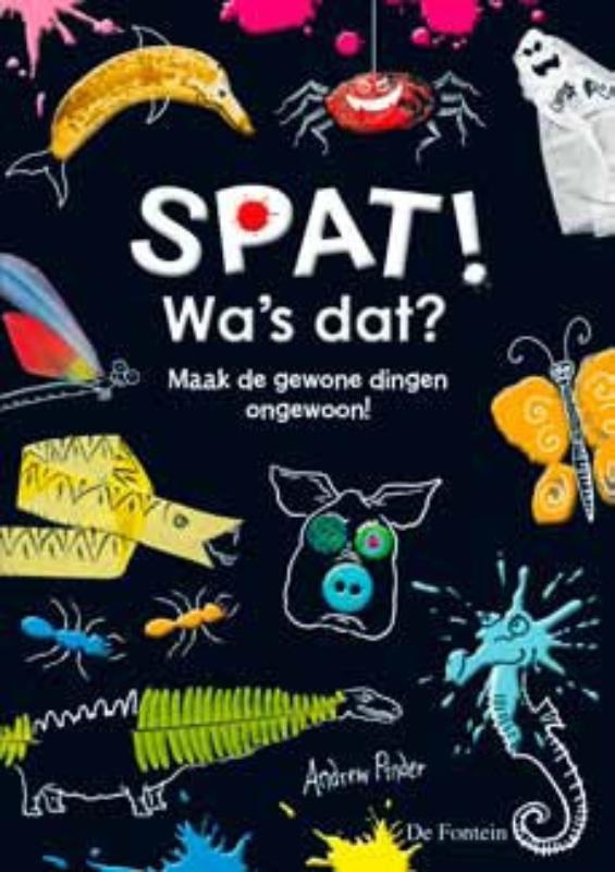 Spat! Was dat? 9789026130342 Andrew Pinder, Boeken, Kinderboeken | Baby's en Peuters, Gelezen, Verzenden