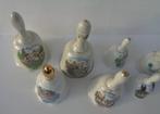 Sonnette dappel (7) - Cloche en Porcelaine - Cloche, Antiek en Kunst