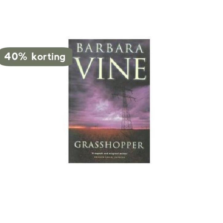 Grasshopper 9780670891757 Barbara Vine, Boeken, Taal | Engels, Gelezen, Verzenden
