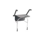 Douchezitting Etac Relax met Armsteunen en Steunpoten 39x45, Doe-het-zelf en Bouw, Ophalen of Verzenden, Nieuw, Overige typen