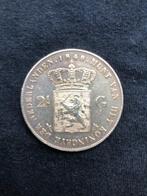 Nederland. Willem II. 2 1/2 Gulden 1848 (Zonder