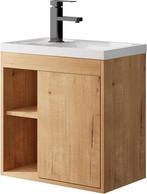 Wastafelkast - Wastafelmeubel - Wastafelonderkast - 50,5 cm, Verzenden, Nieuw