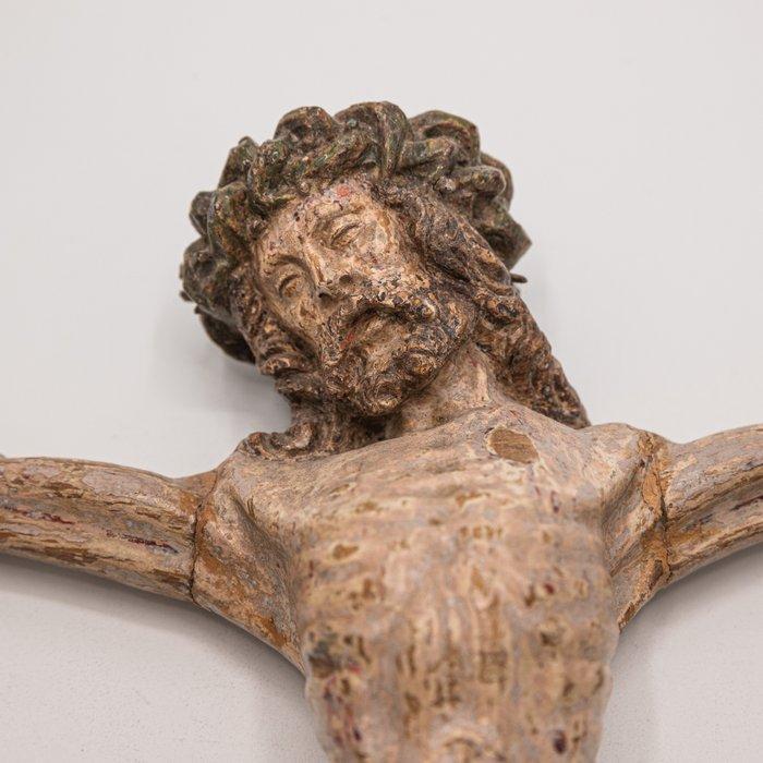 Corpus, zuidelijke Nederlanden, 1e helft 16e-eeuw - Hout -, Antiek en Kunst, Kunst | Niet-Westerse kunst