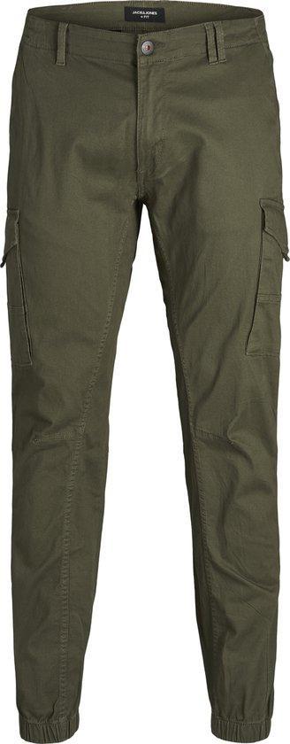 JACK&JONES PLUS SIZE JJIPAUL JJFLAKE AKM542 OLIVE N. PS H..., Kleding | Heren, Spijkerbroeken en Jeans, Nieuw, Verzenden