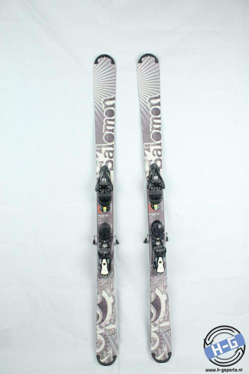 Ski - Salomon Knight Twintip - 161, Sports & Fitness, Ski & Ski de fond, Enlèvement ou Envoi