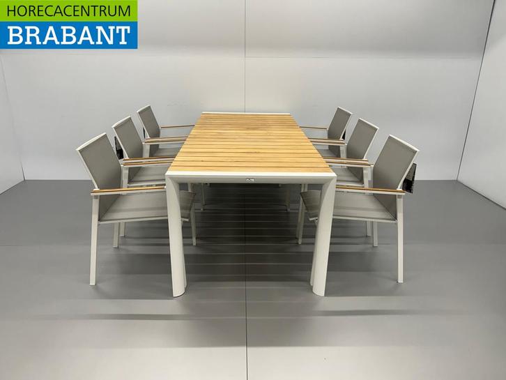 Best Freizeitmöbel Ensemble de terrasse table à manger avec, Articles professionnels, Horeca | Équipement de cuisine, Envoi