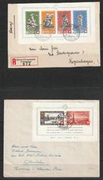Zwitserland 1940/1942 - Pro Patria, de blokuitgiften elk op, Postzegels en Munten, Postzegels | Europa | België, Gestempeld