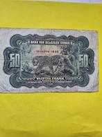 Belgisch-Congo. - 50 Francs 1949 - serie L - Pick 16g, Postzegels en Munten
