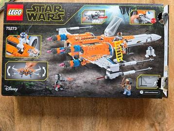 Lego Set - 75273 - Star Wars - Poe Damerons X-wing Fighter beschikbaar voor biedingen