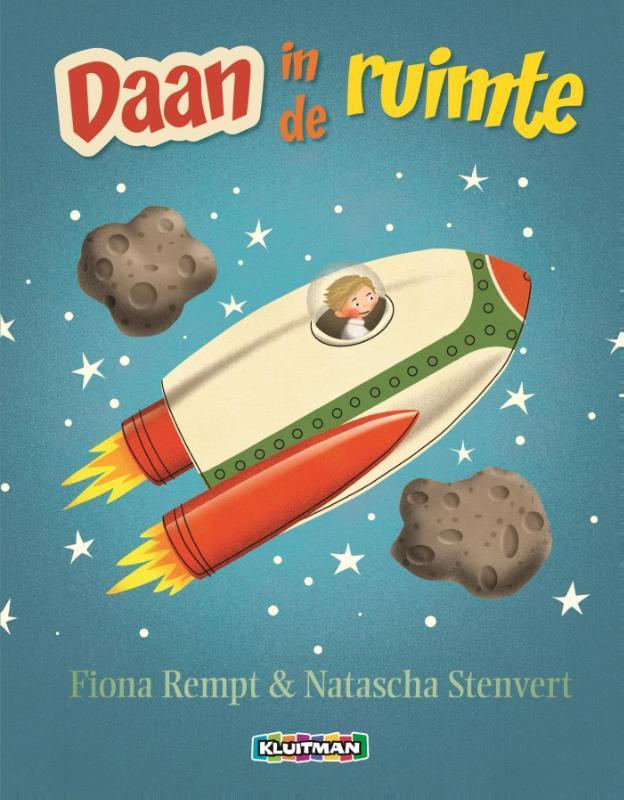 Daan in de ruimte 9789020682854 Fiona Rempt, Livres, Livres pour enfants | 4 ans et plus, Envoi