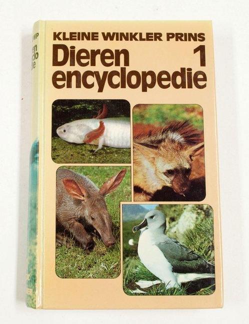 1 Kleine winkler prins dierenencyclopedie 9789010028358, Boeken, Overige Boeken, Gelezen, Verzenden