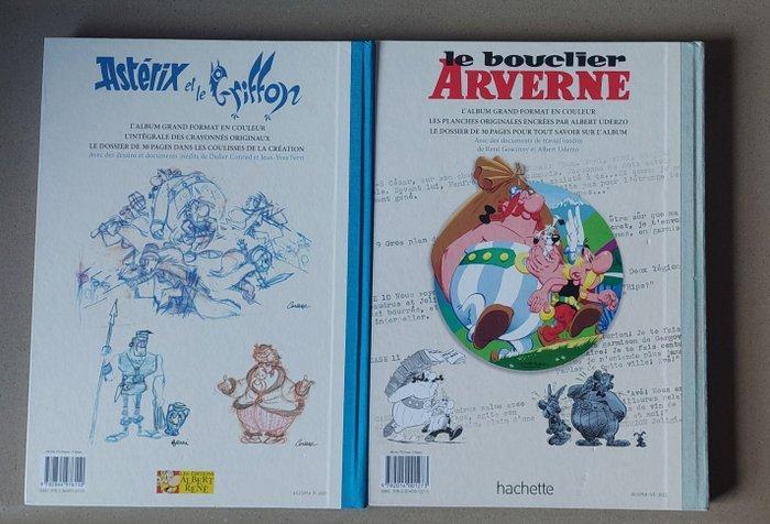 Astérix - Astérix et le Griffon + Le Bouclier arverne - 2x C, Livres, BD