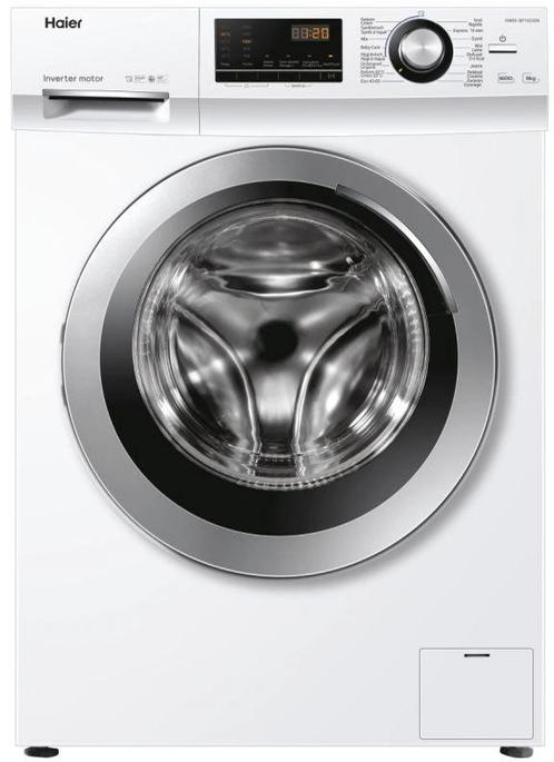 Haier Hw80-bp16636n Wasmachine 8kg 1600t, Electroménager, Lave-linge, Enlèvement ou Envoi