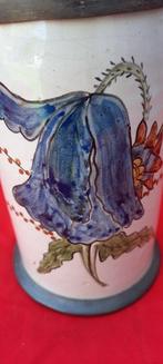 Kruik - Oud Fayence-walzbekerglas Beyreuth, Antiek en Kunst